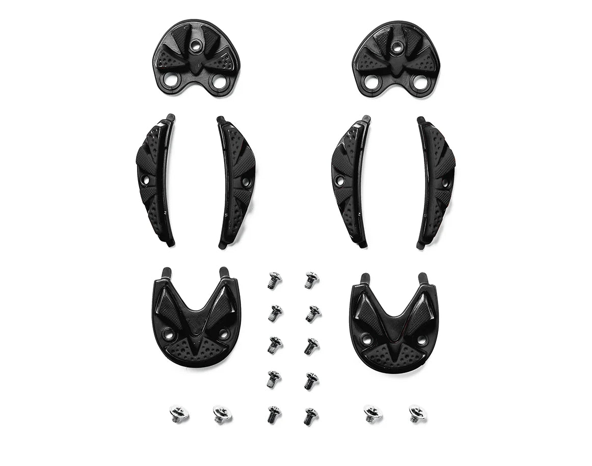 SIDI SRS Carbon-Ground Shoes Inserções Preto