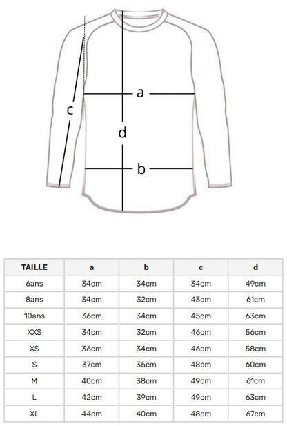 Camisola INSPYRE de Mangas Compridas Team Replica Ragot Richard