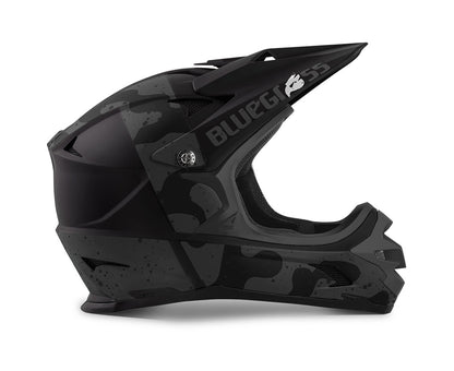Capacete BTT BLUEGRASS INTOX Preto Camo