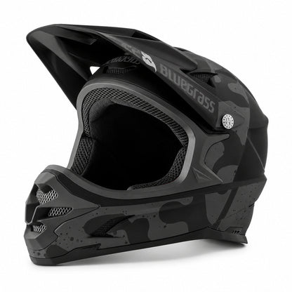Capacete BTT BLUEGRASS INTOX Preto Camo