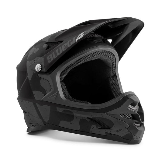 Capacete BTT BLUEGRASS INTOX Preto Camo