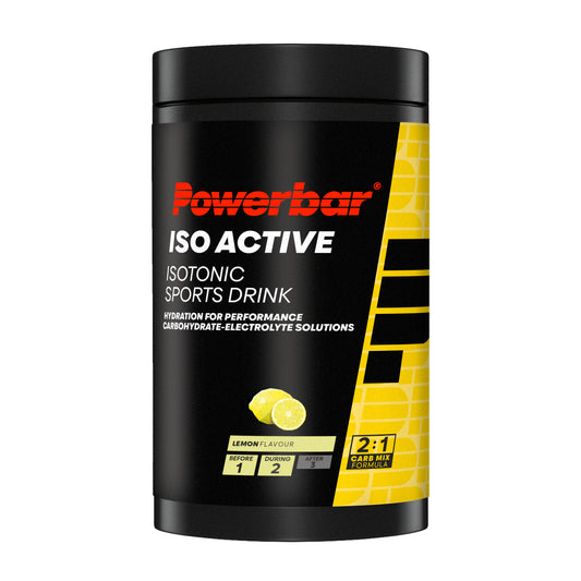 Bebida energética POWERBAR ISOACTIVE (600 gr) Limão