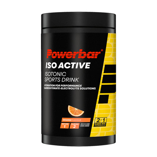 Bebida energética POWERBAR ISOACTIVE (600 g) Laranja