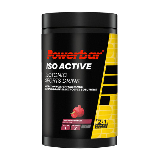 Bebida energética POWERBAR ISOACTIVE (600 g) Frutos vermelhos