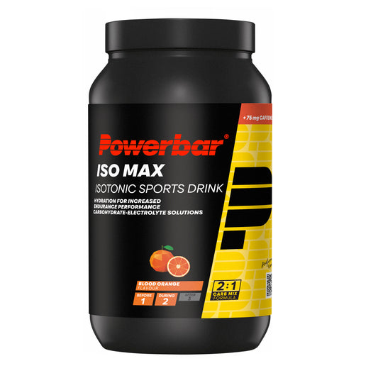 Bebida energética POWERBAR ISOMAX (1200gr) Laranja sanguínea