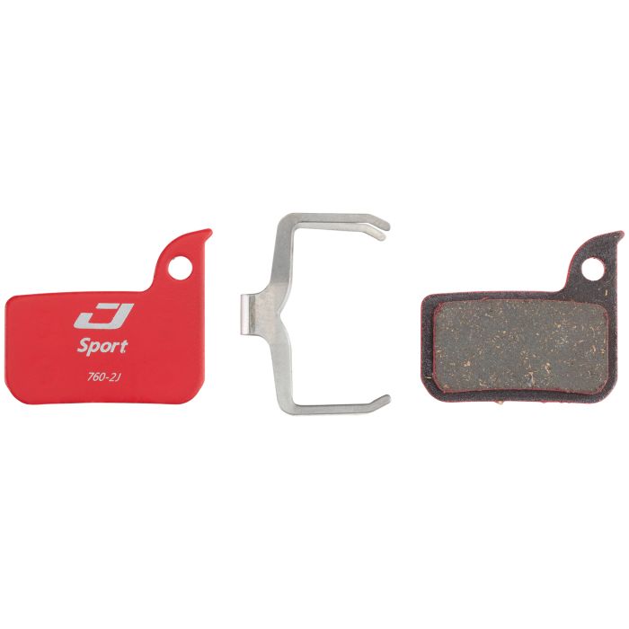 Pastilhas semimetálicas JAGWIRE SPORT Sram RED 22/FORCE 22/RIVAL 22/APEX/S700/LEVEL ULTIMATE/TLM 2017-2019