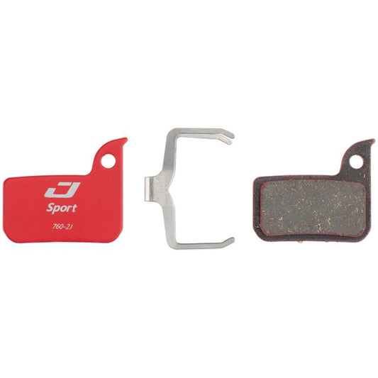 Pastilhas semimetálicas JAGWIRE SPORT Sram RED 22/FORCE 22/RIVAL 22/APEX/S700/LEVEL ULTIMATE/TLM 2017-2019