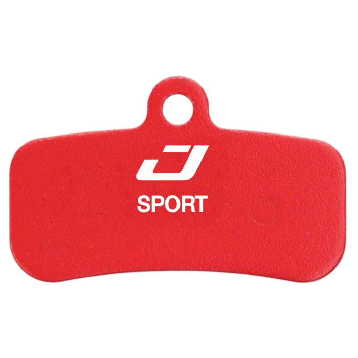 Pastilhas semimetálicas JAGWIRE SPORT Shimano D01S Saint BR-M810 / Zee BR-M640 / XTR M9120 / XT