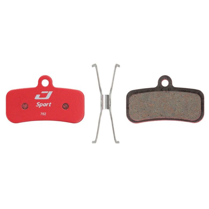 Pastilhas semimetálicas JAGWIRE SPORT Shimano D01S Saint BR-M810 / Zee BR-M640 / XTR M9120 / XT