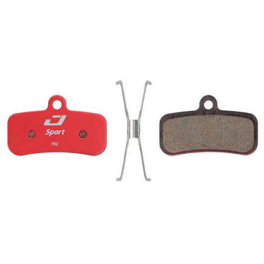 Pastilhas semimetálicas JAGWIRE SPORT Shimano D01S Saint BR-M810 / Zee BR-M640 / XTR M9120 / XT