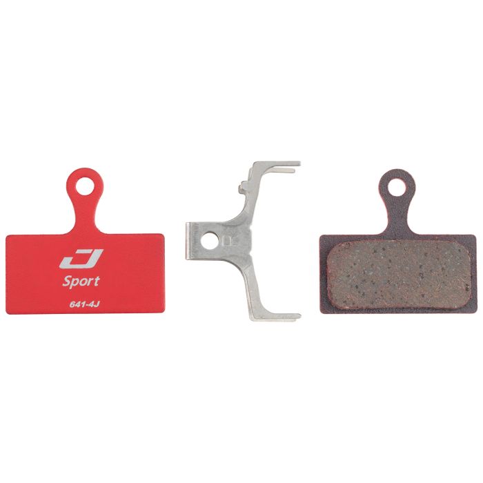 Pastilhas semimetálicas JAGWIRE SPORT Shimano XTR / Deore XT / SLX / Alfine