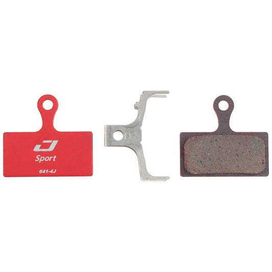 Pastilhas semimetálicas JAGWIRE SPORT Shimano XTR / Deore XT / SLX / Alfine