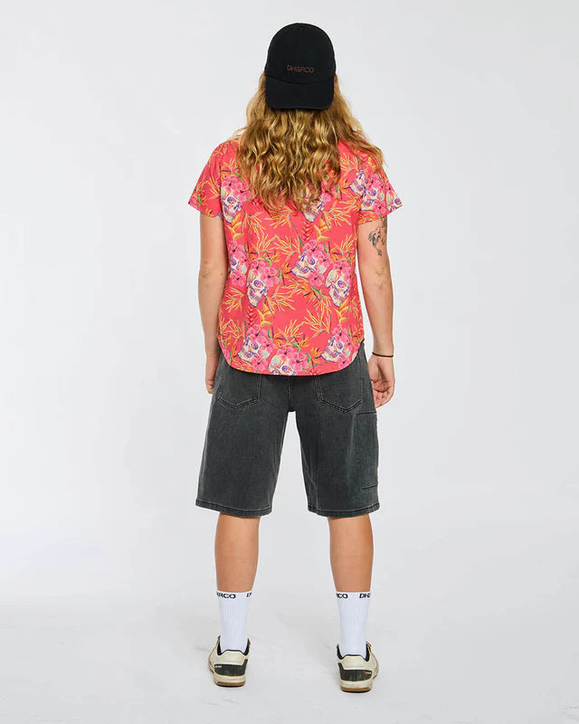 DHARCO JORT UNISEX COASTAL WASH Calções Preto