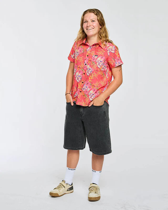 DHARCO JORT UNISEX COASTAL WASH Calções Preto