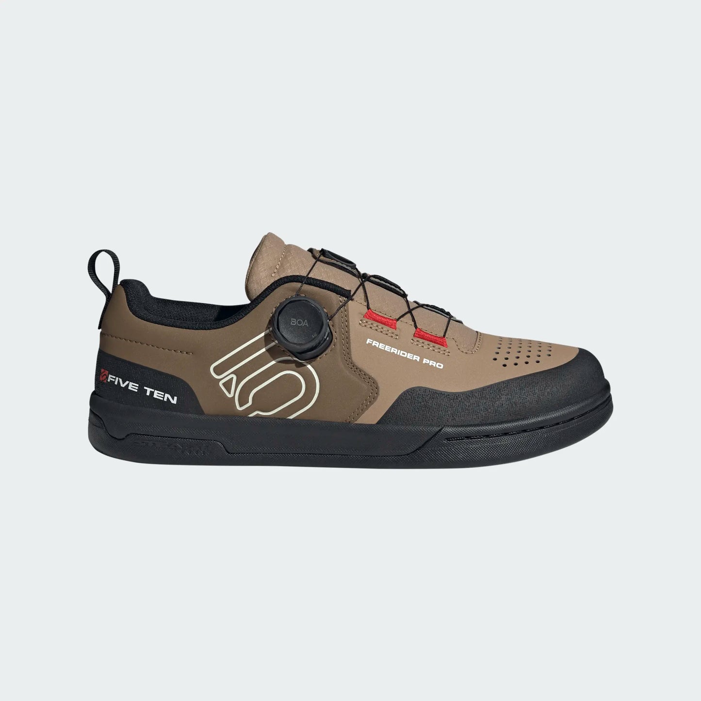 ADIDAS FIVE TEN FREERIDER PRO BOA Sapatos MTB Bege/Preto/Branco