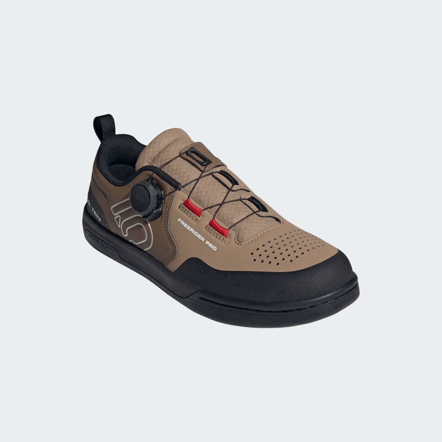 ADIDAS FIVE TEN FREERIDER PRO BOA Sapatos MTB Bege/Preto/Branco