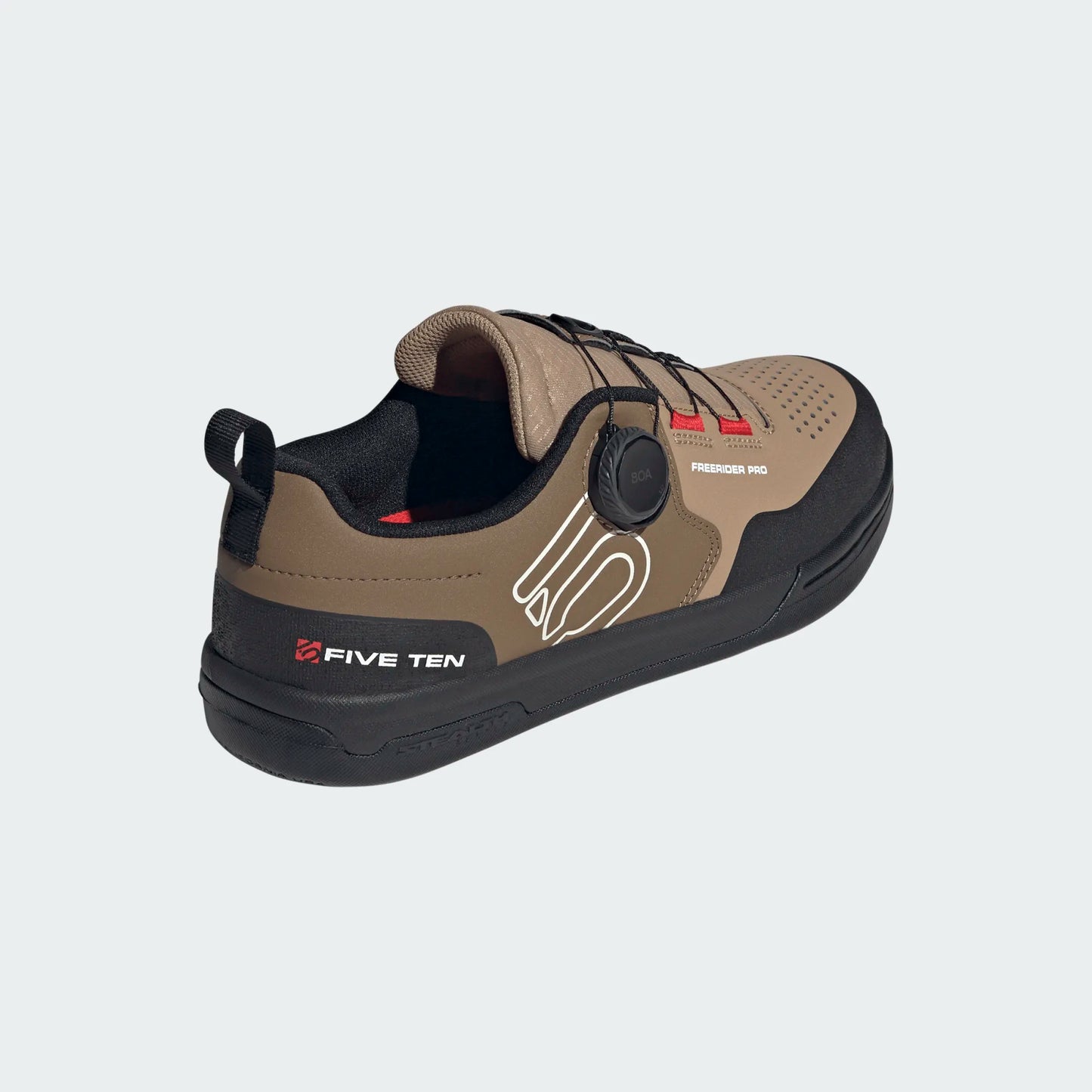 ADIDAS FIVE TEN FREERIDER PRO BOA Sapatos MTB Bege/Preto/Branco