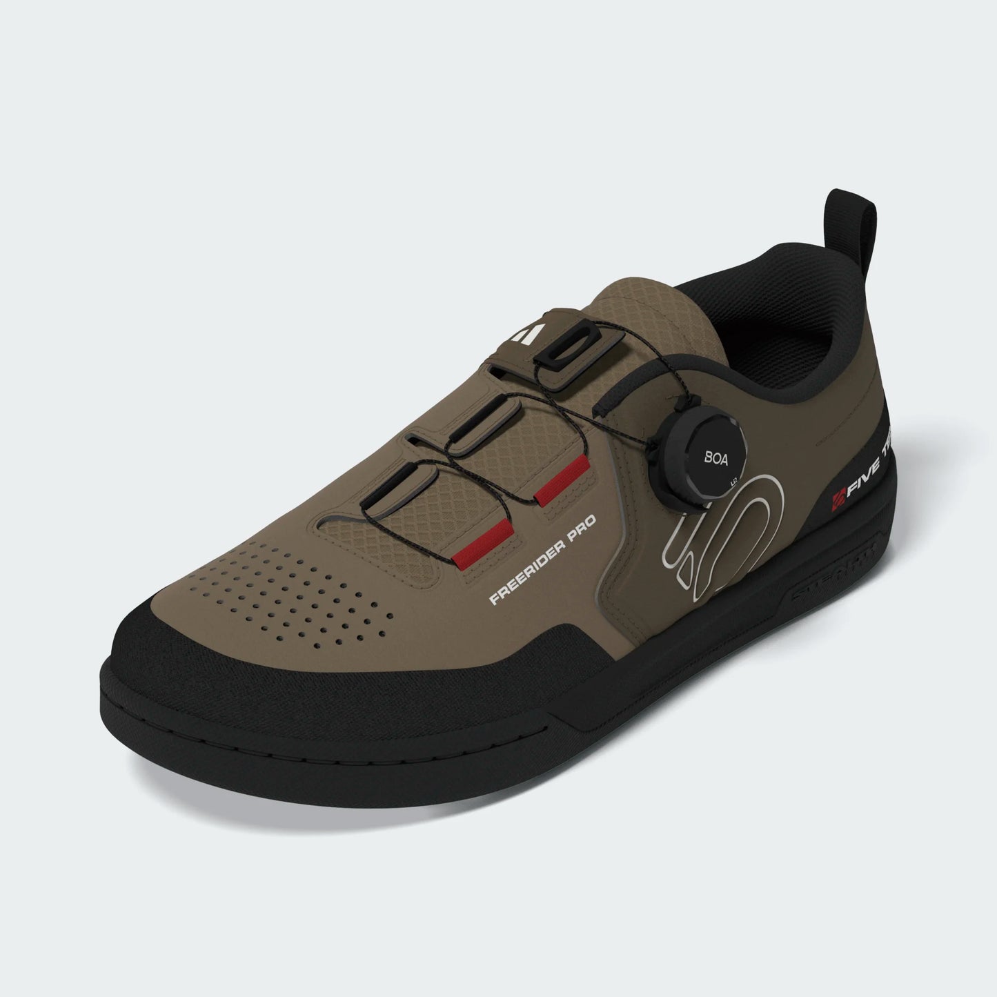 ADIDAS FIVE TEN FREERIDER PRO BOA Sapatos MTB Bege/Preto/Branco