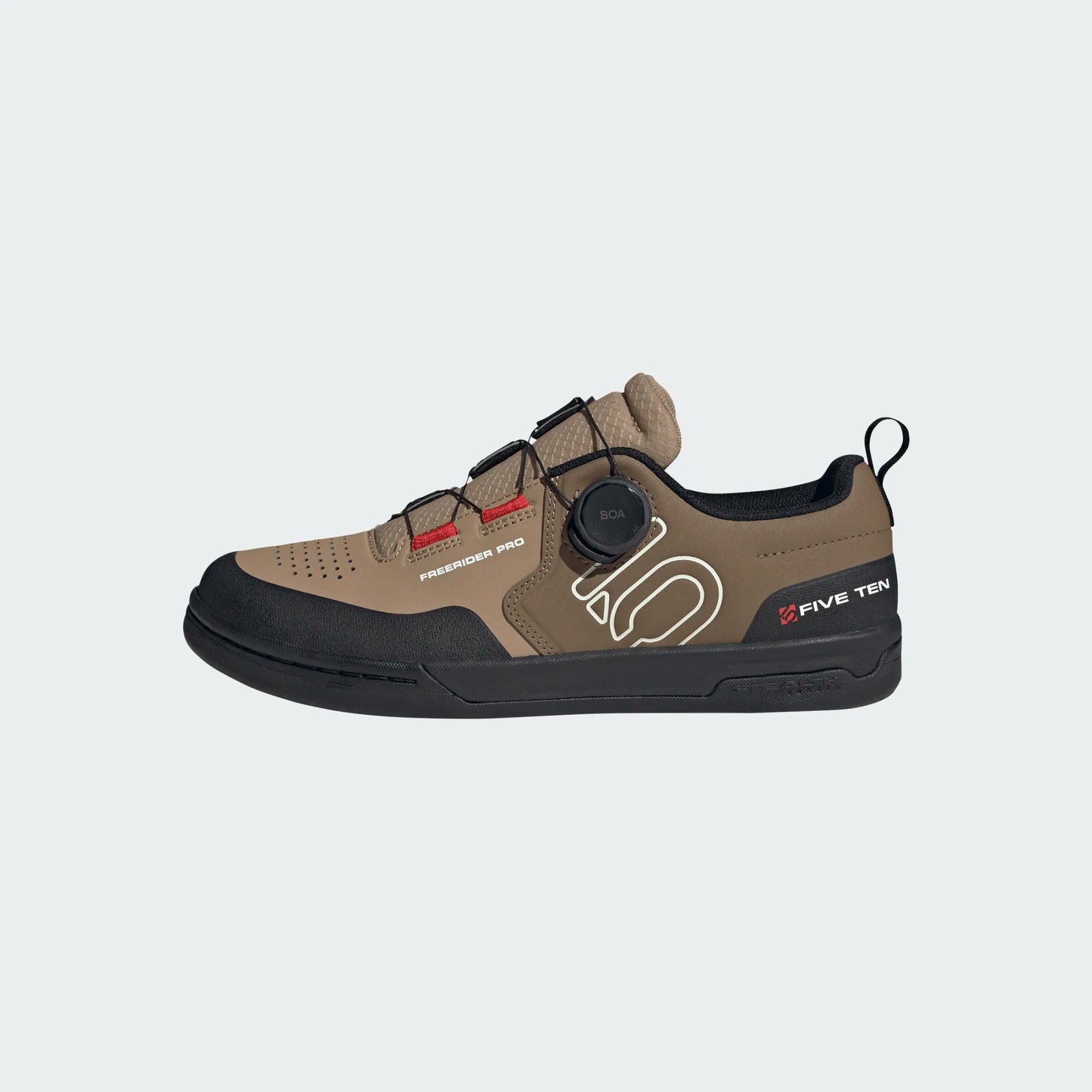 ADIDAS FIVE TEN FREERIDER PRO BOA Sapatos MTB Bege/Preto/Branco