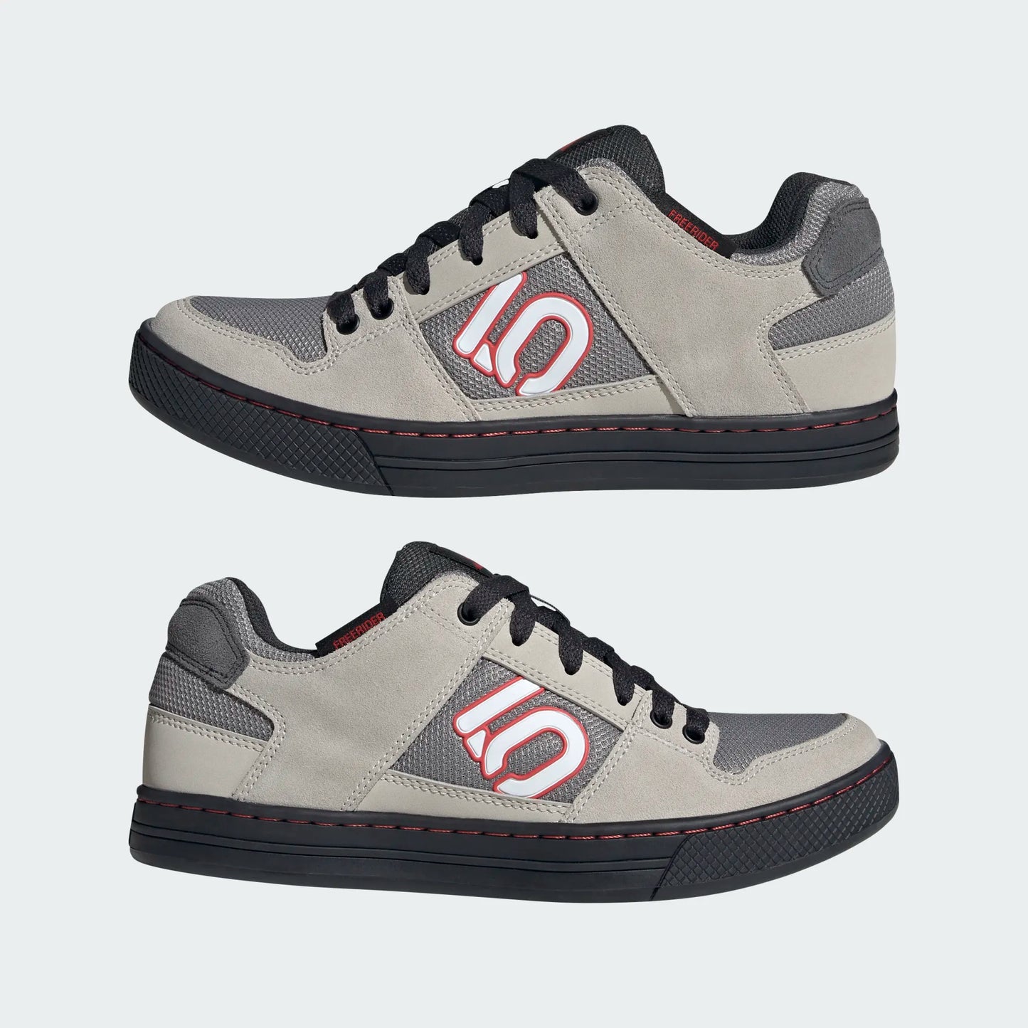 FIVE TEN FREERIDER Sapatos de BTT Cinzento/Branco