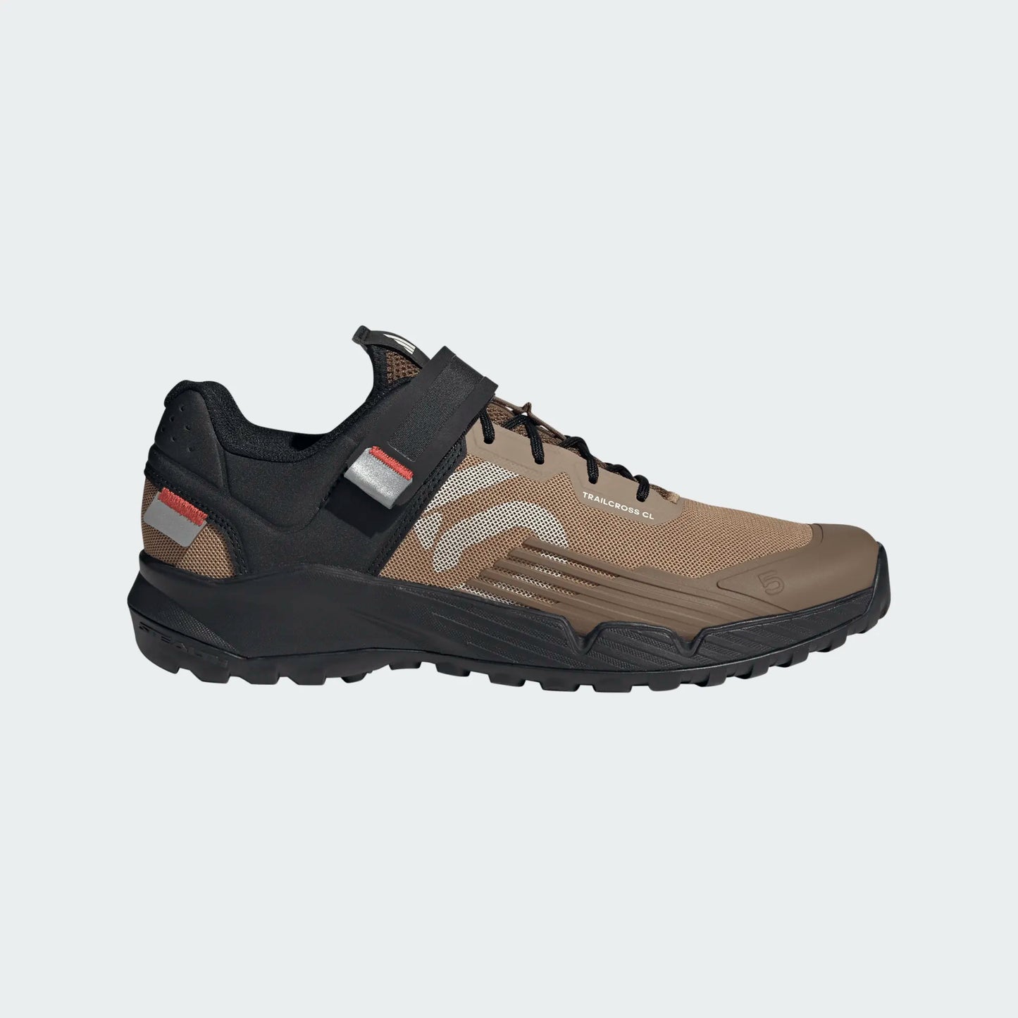 ADIDAS FIVE TEN TRAILCROSS CLIP-IN Sapatos MTB Castanho/Preto