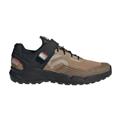 Sapatilhas de BTT ADIDAS FIVE TEN TRAILCROSS CLIP-IN castanho/preto