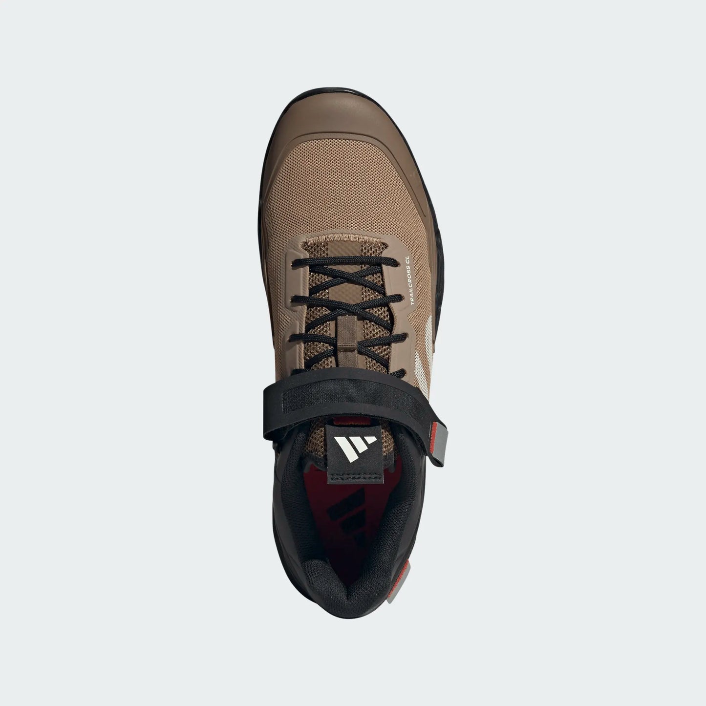 ADIDAS FIVE TEN TRAILCROSS CLIP-IN Sapatos MTB Castanho/Preto