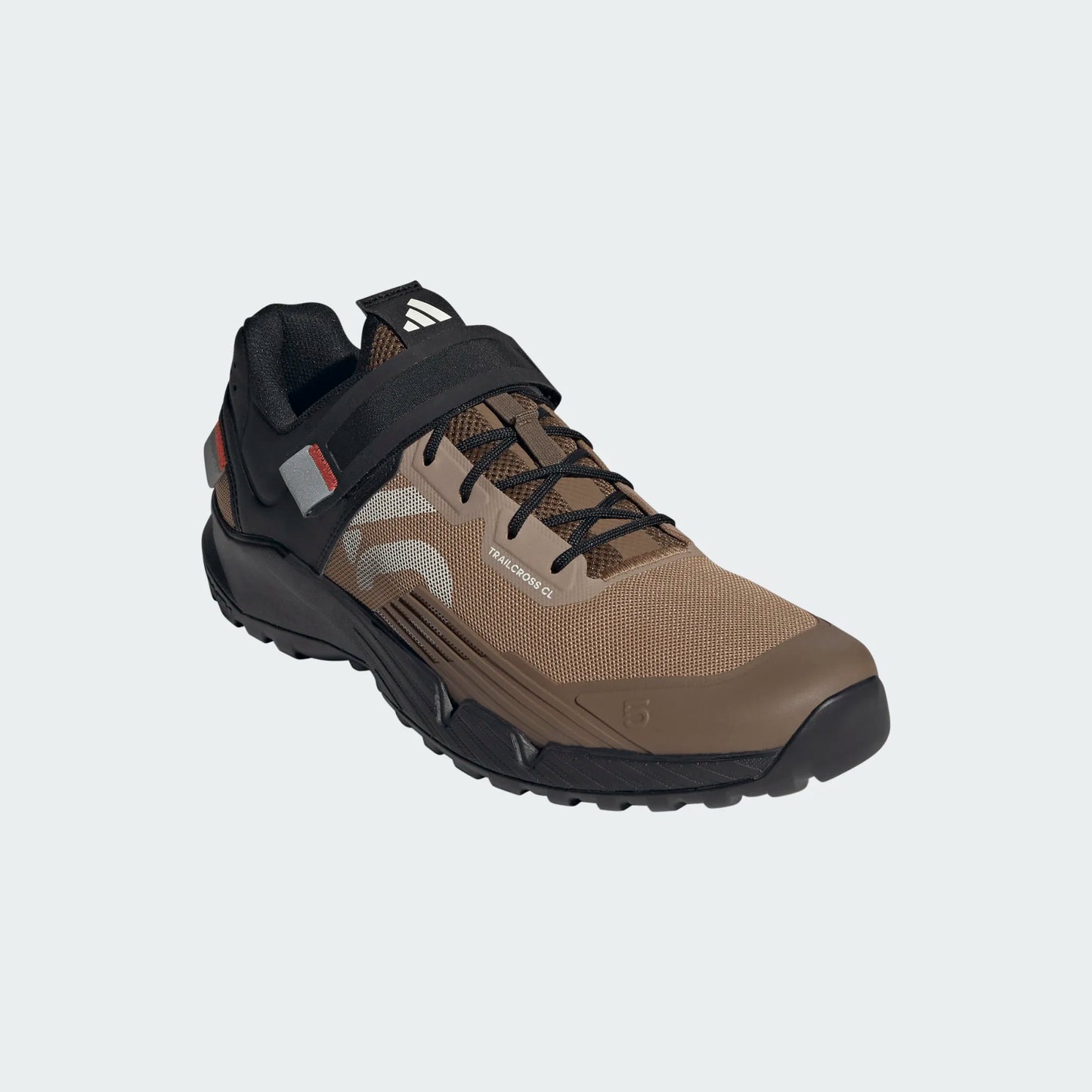 ADIDAS FIVE TEN TRAILCROSS CLIP-IN Sapatos MTB Castanho/Preto