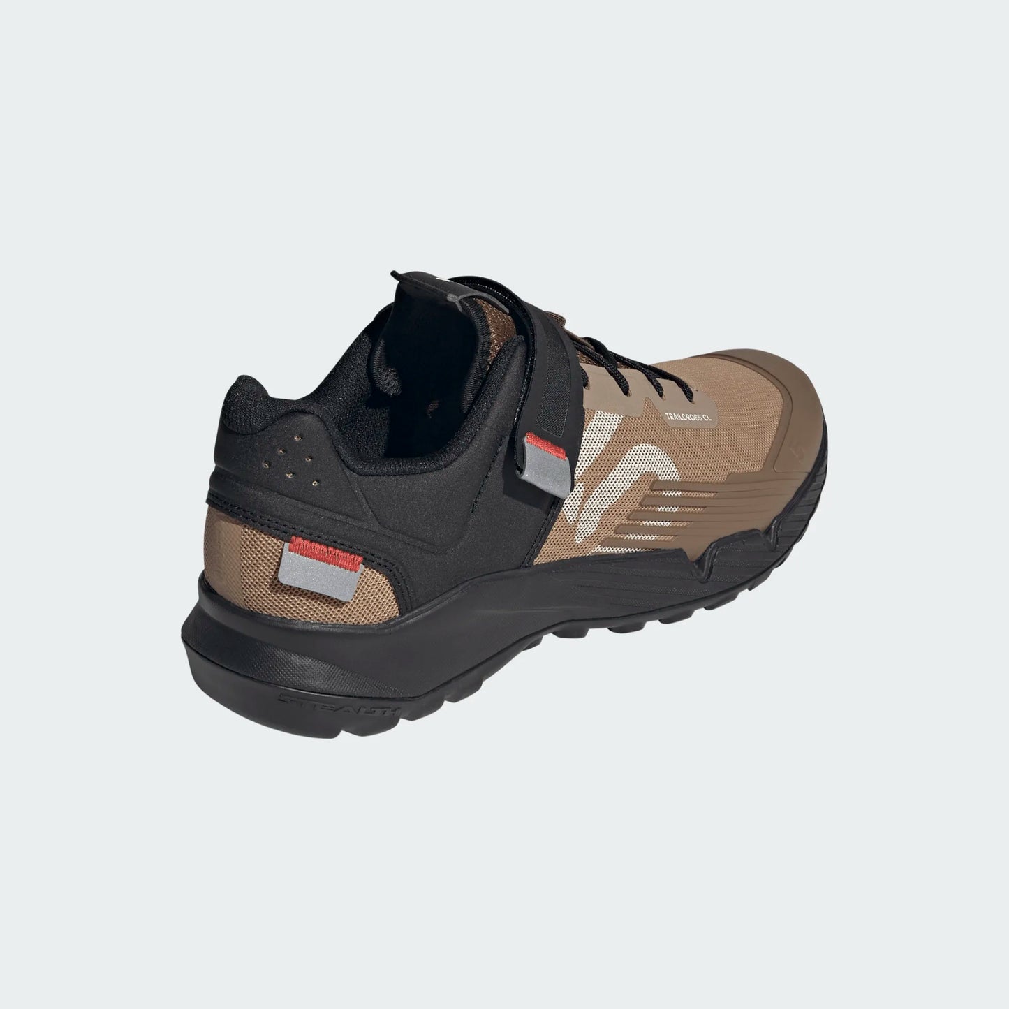 ADIDAS FIVE TEN TRAILCROSS CLIP-IN Sapatos MTB Castanho/Preto