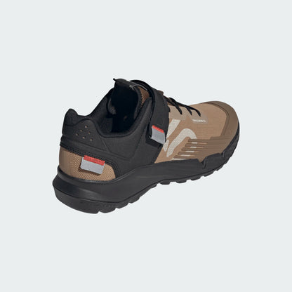 Sapatilhas BTT ADIDAS FIVE TEN TRAILCROSS CLIP-IN Castanho/Preto