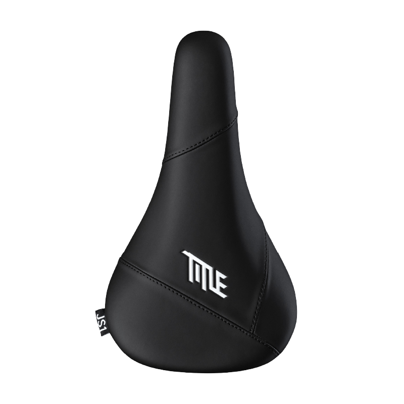 Selle Title JS1 noire, vue de dessus