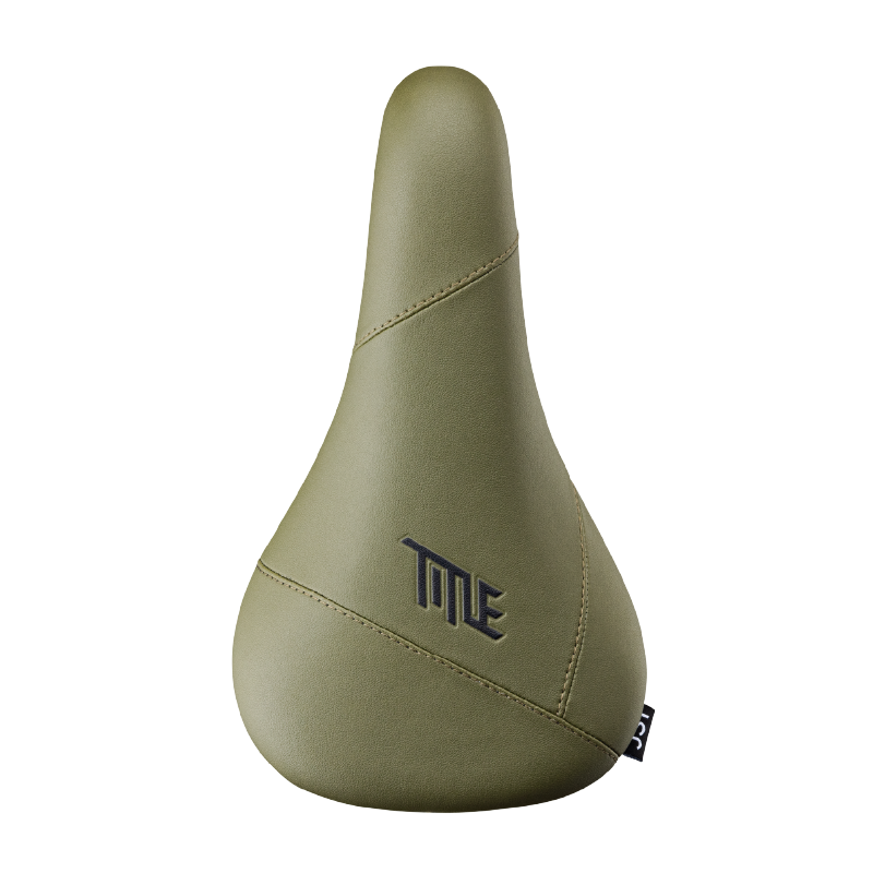 Selle Title JS1 verte, vue de dessus