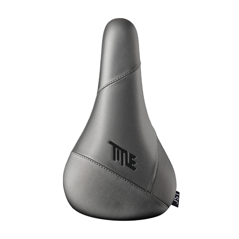 Selle Title JS1 gris graphite, vue de dessus