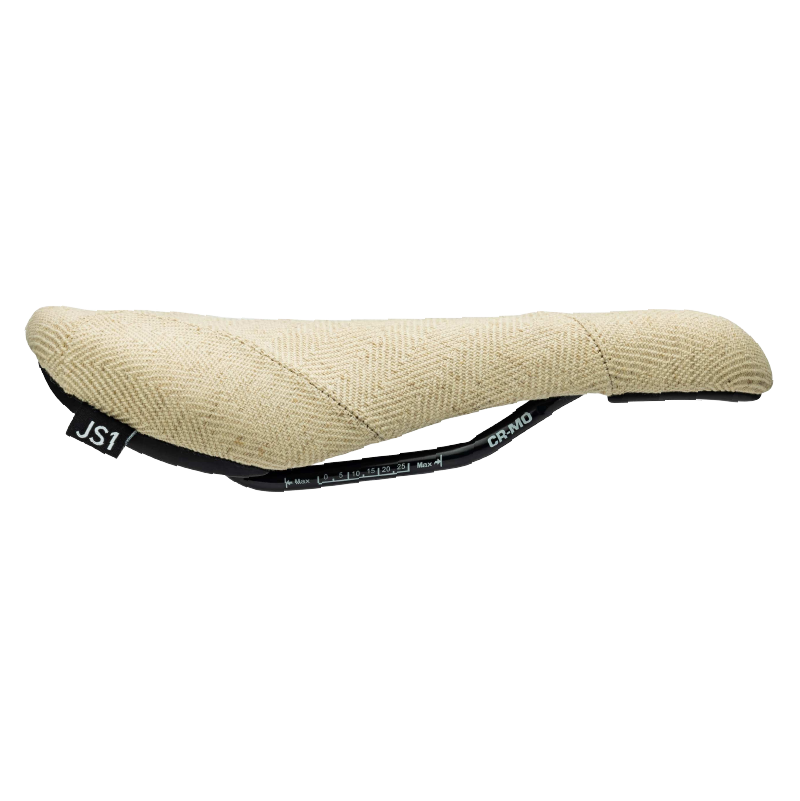 Selle Title JS1 Beach Cloth, vue de profil
