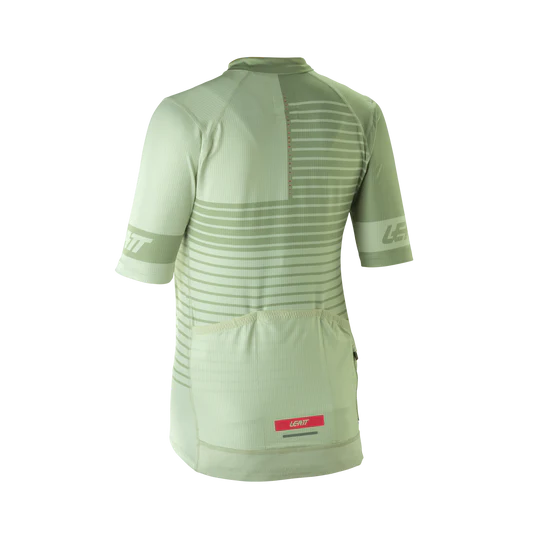 Camisola de manga curta LEATT MTB ENDURANCE 3.0 para mulher Cinzento