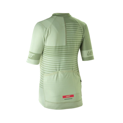 Maillot LEATT MTB ENDURANCE 3.0 Feminino Mangas Curtas Verde