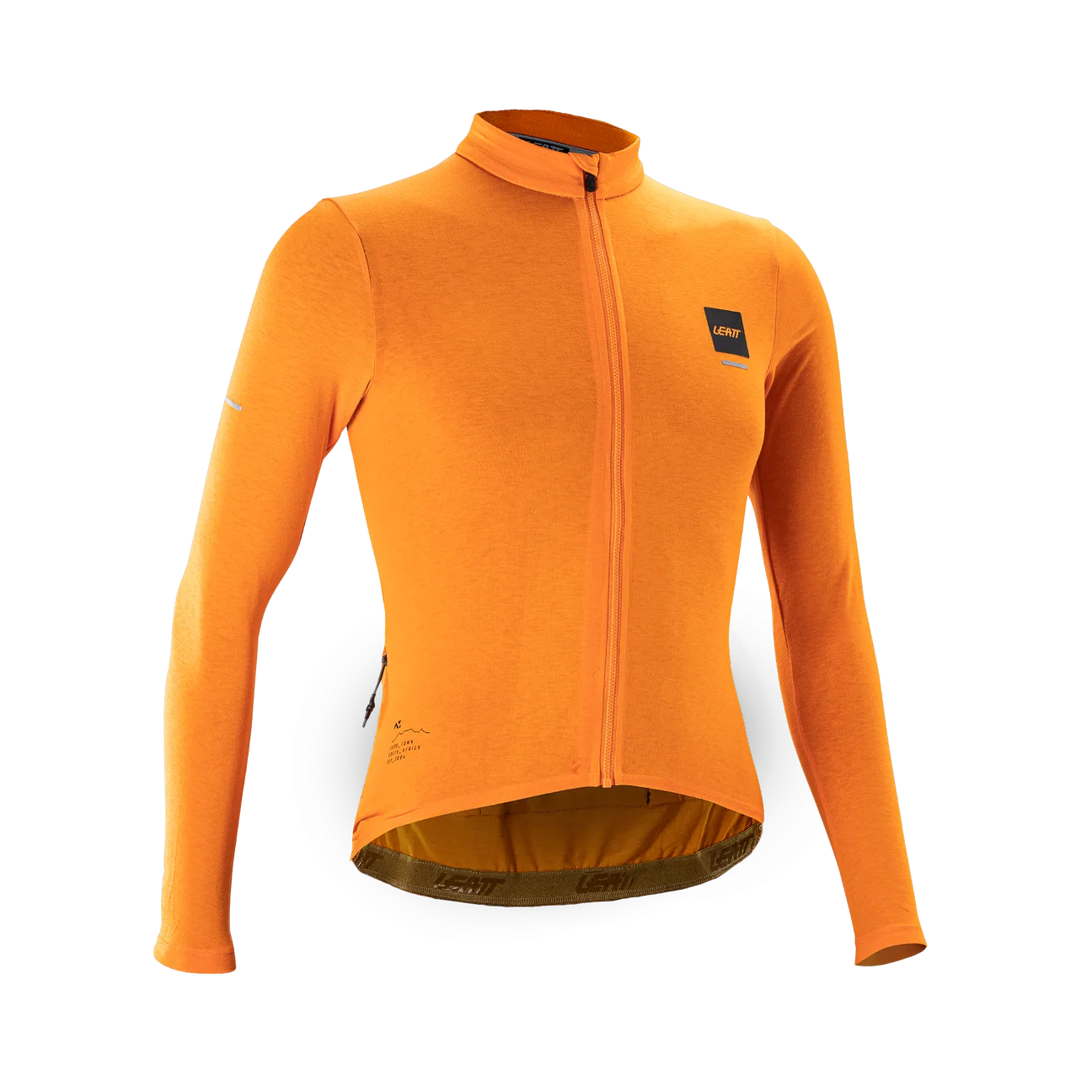 Maillot LEATT MTB ENDURANCE 4.0 Manches Longues Femme Orange