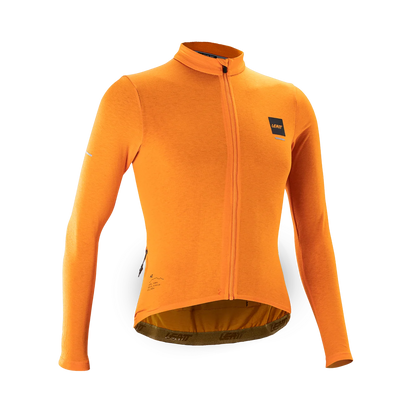 Camisola LEATT MTB ENDURANCE 4.0 Manga Comprida Mulher Laranja