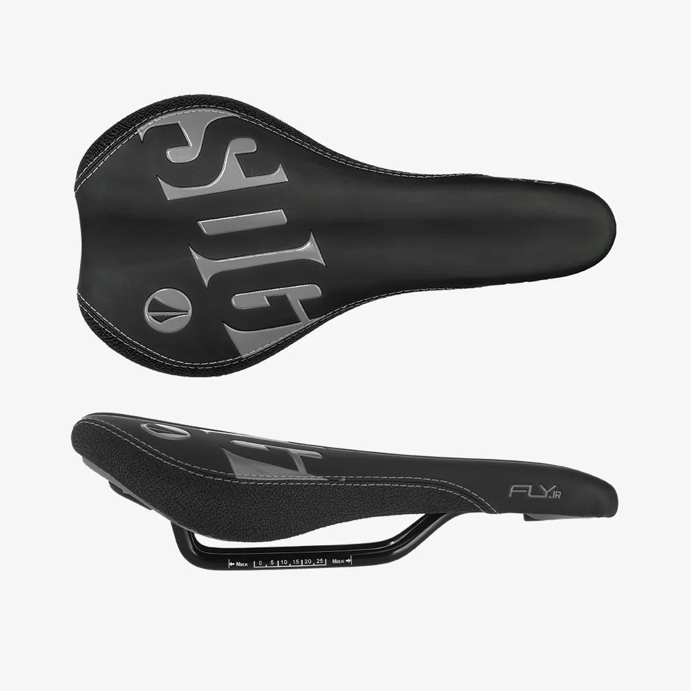 SDG FLY Junior Saddle Preto/cinza