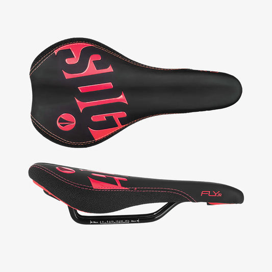 Selim SDG FLY Junior Preto/Vermelho