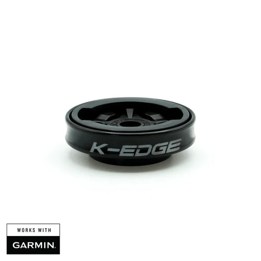 Suporte de haste para GPS Garmin K-EDGE GRAVITY Preto