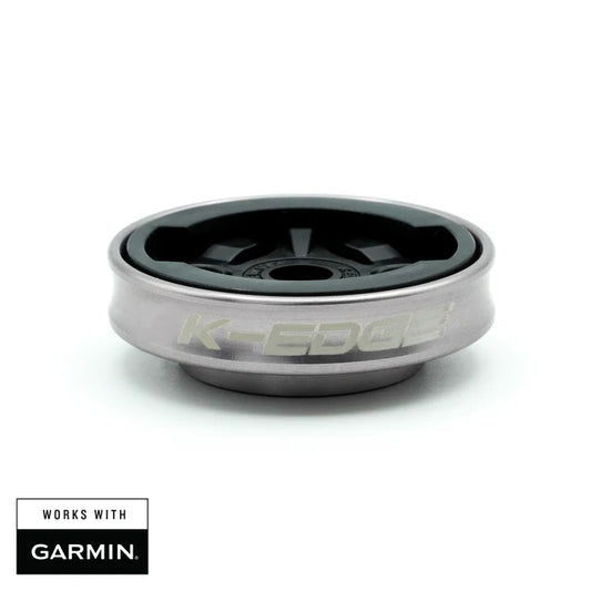 Suporte de haste para GPS Garmin K-EDGE GRAVITY Cinzento