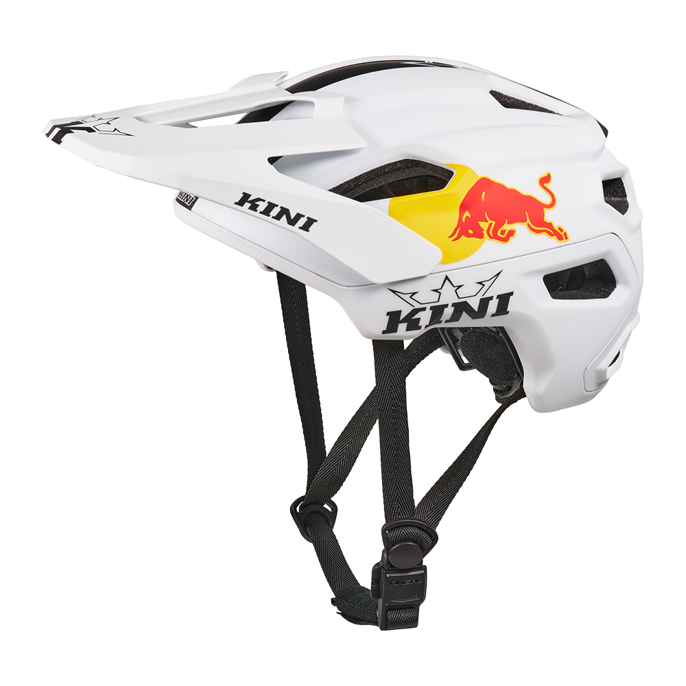 Capacete O'NEAL TR EVO KINI RED BULL l 1.0 Branco