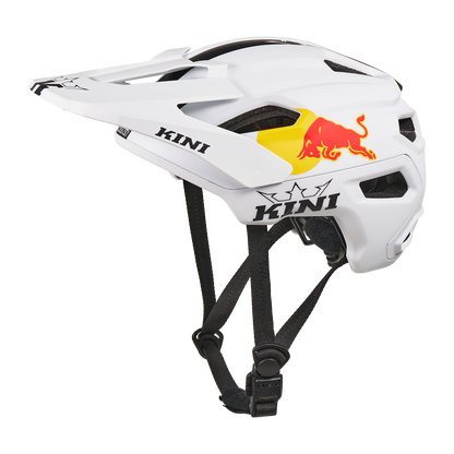 Capacete O'NEAL TRAILFINDER EVO KINI RED BULL 1.0 Branco
