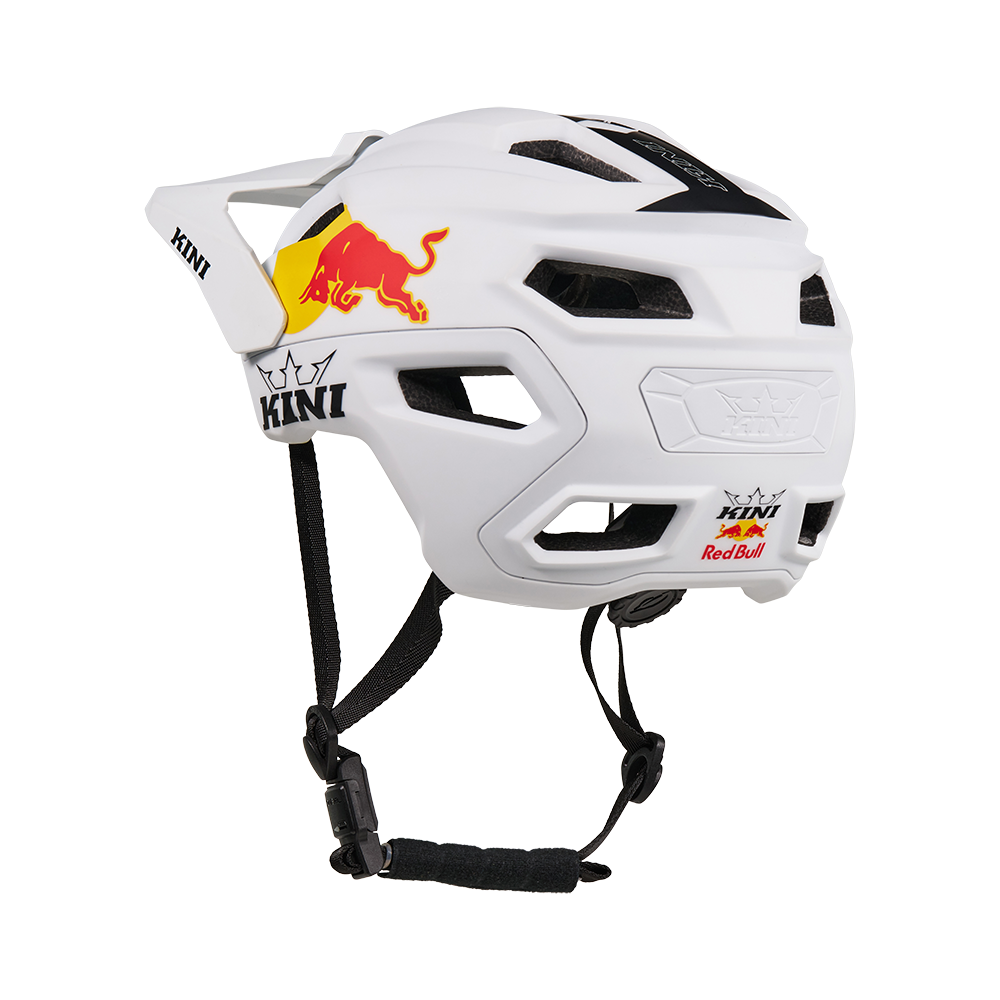 Capacete O'NEAL TR EVO KINI RED BULL l 1.0 Branco