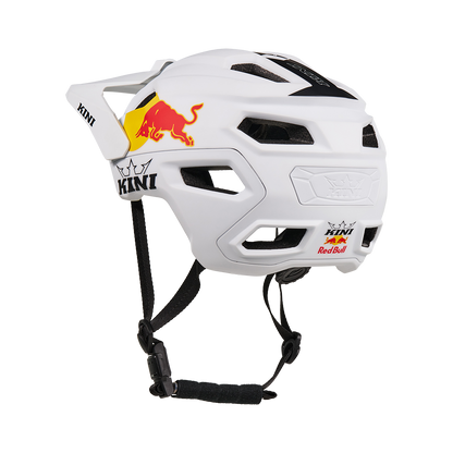 Capacete O'NEAL TRAILFINDER EVO KINI RED BULL 1.0 Branco
