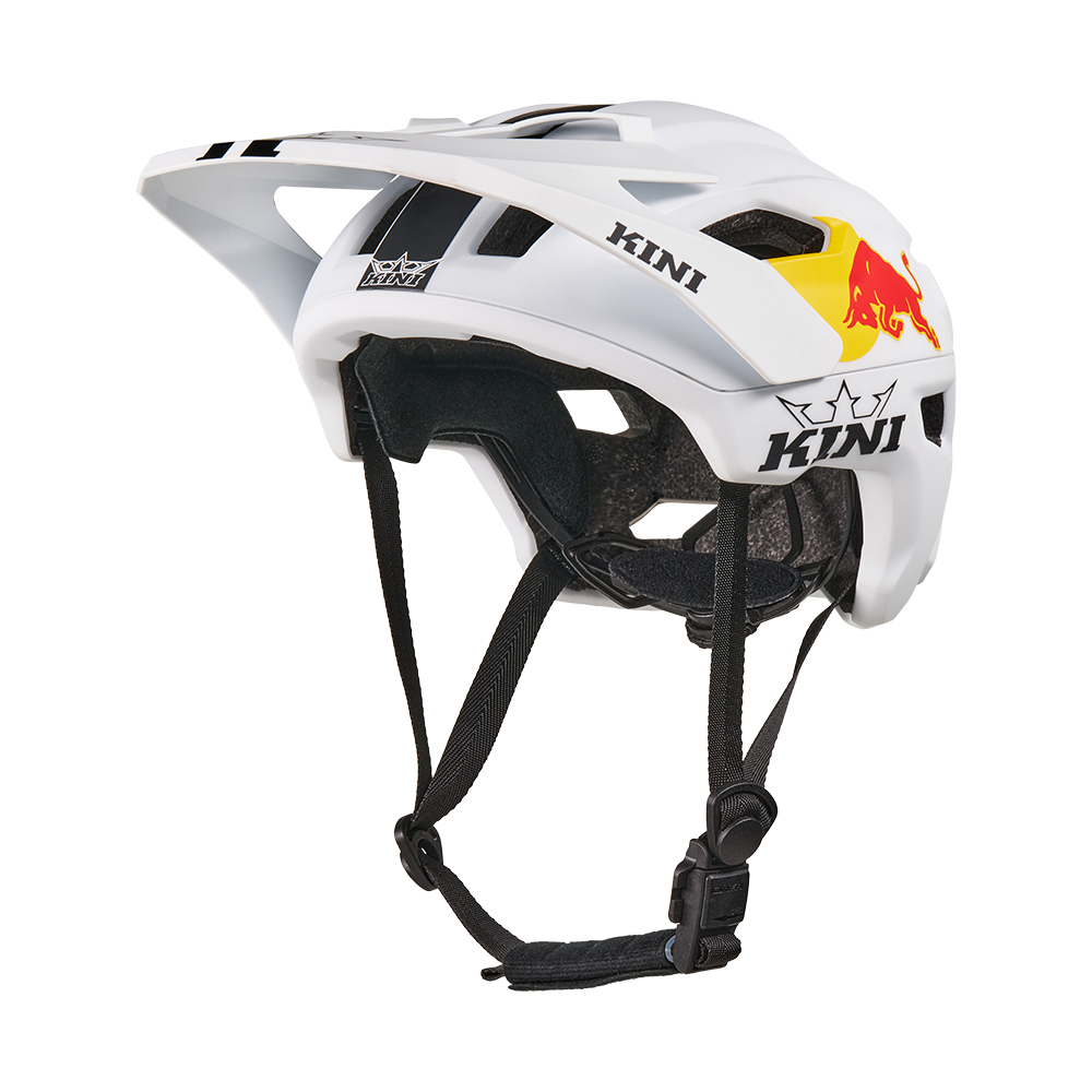 Capacete O'NEAL TR EVO KINI RED BULL l 1.0 Branco