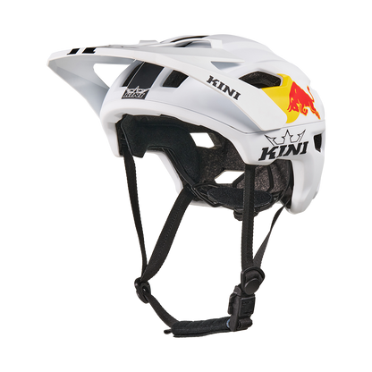 Capacete O'NEAL TRAILFINDER EVO KINI RED BULL 1.0 Branco