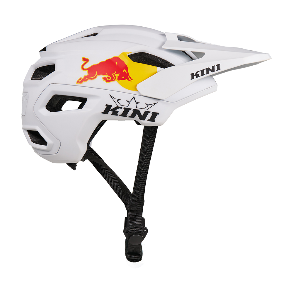 Capacete O'NEAL TR EVO KINI RED BULL l 1.0 Branco