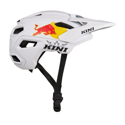 Capacete O'NEAL TRAILFINDER EVO KINI RED BULL 1.0 Branco